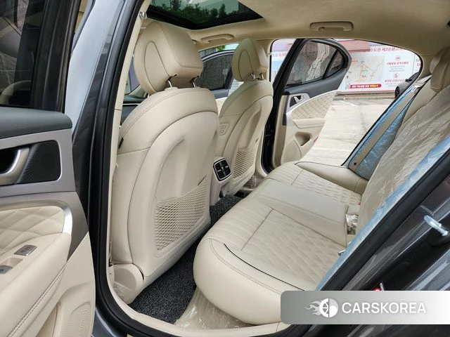 Genesis G70 2020 Серый из Кореи, фото 3