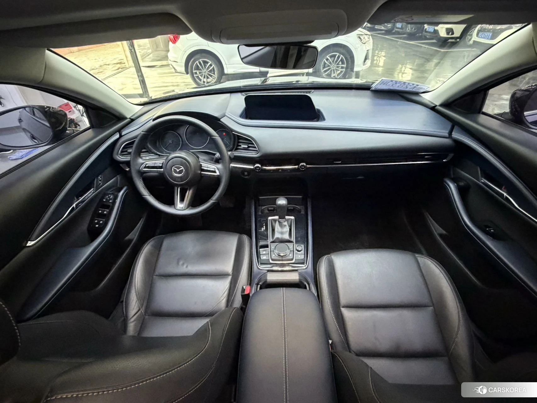 Mazda CX-30 2021 Синий из Китая, фото 3