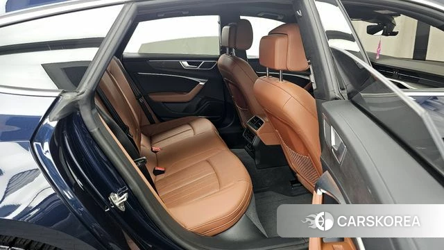 Audi A7 (4K) 2023 Синий из Кореи, фото 3