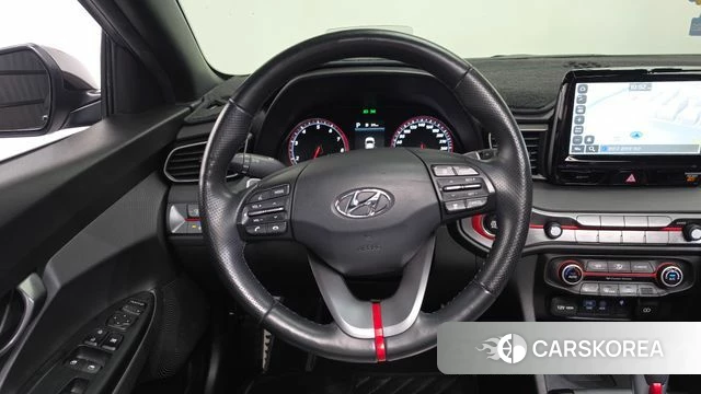 Hyundai Veloster (JS) 2018 Серый из Кореи, фото 3