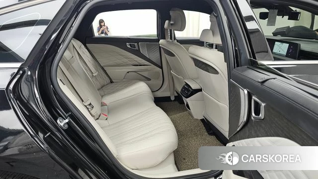 Kia K8 Hybrid 2021 Черный из Кореи, фото 3
