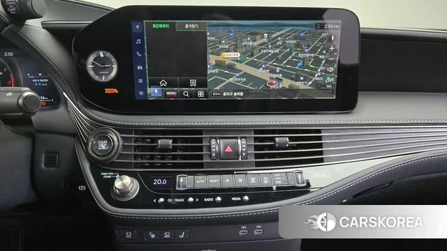 Lexus LS500 5th generation 2024 Черный из Кореи, фото 3
