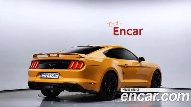Ford Mustang id 2791266 из Кореи 3