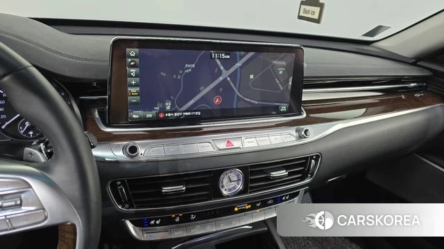 Kia More K9 2018 Серебряный из Кореи, фото 3