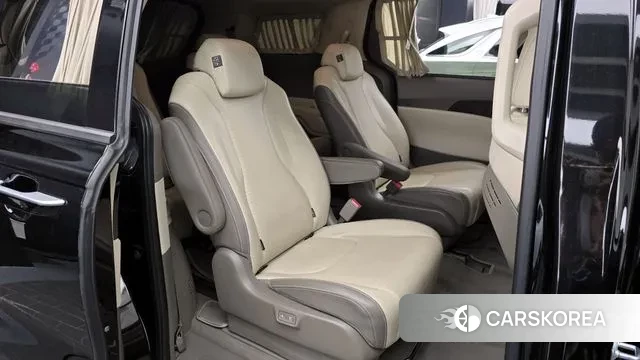 Kia Carnival 4th generation 2021 Черный из Кореи, фото 3