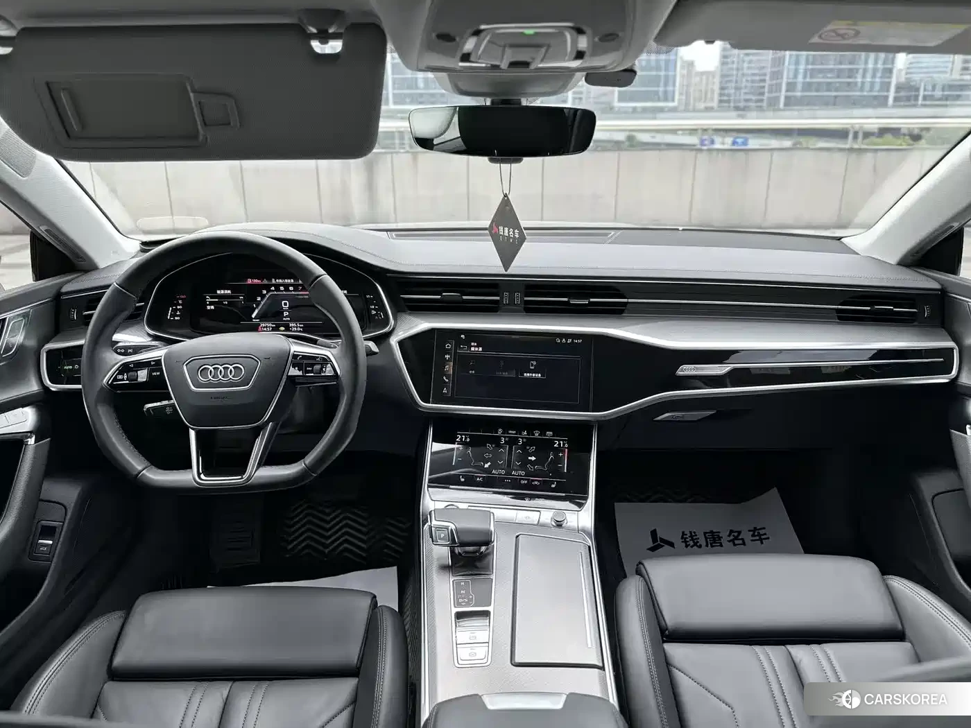 Audi A7 2023 Черный из Китая, фото 3