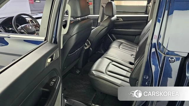 Ssangyong Rexton Sports 2018 Синий из Кореи, фото 3