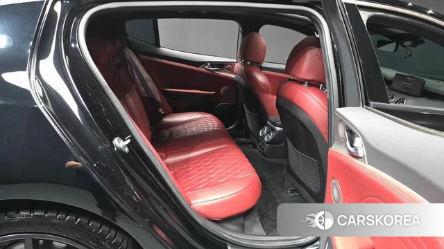 Kia Stinger Meister 2021 Черный из Кореи, фото 3