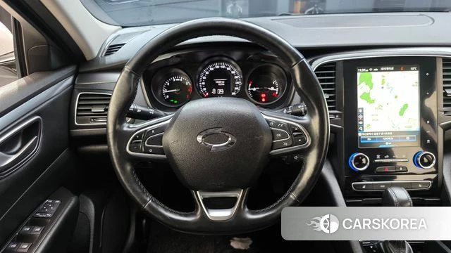 Renault Korea (Samsung) SM6 2018 Белый из Кореи, фото 3