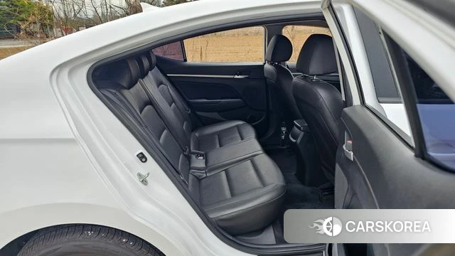 Hyundai The New Avante AD 2019 Белый из Кореи, фото 3