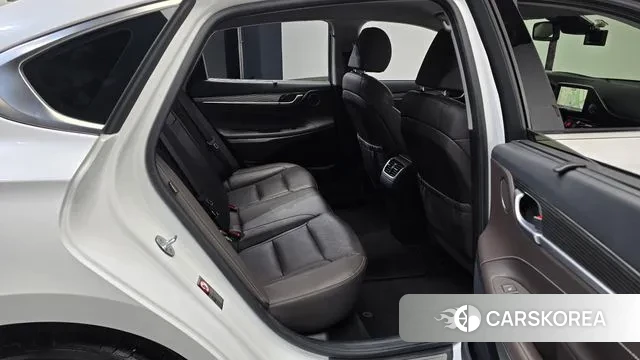 Hyundai Grandeur IG Hybrid 2019 Белый из Кореи, фото 3