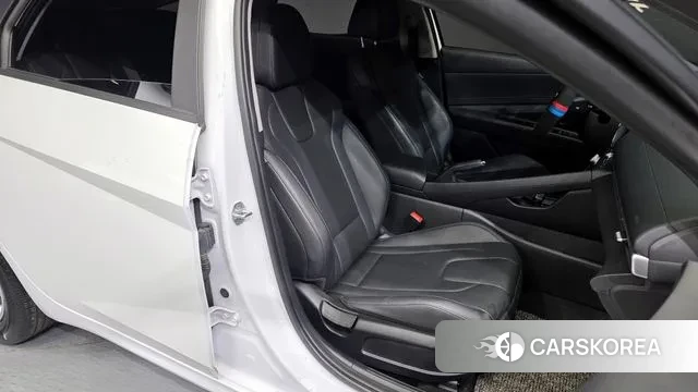 Hyundai Avante (CN7) 2020 Белый из Кореи, фото 3