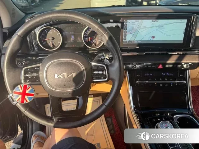 Kia Carnival 4th generation 2022 Черный из Кореи, фото 3