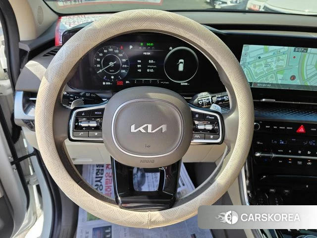 Kia Carnival 4th generation 2021 Белый из Кореи, фото 3