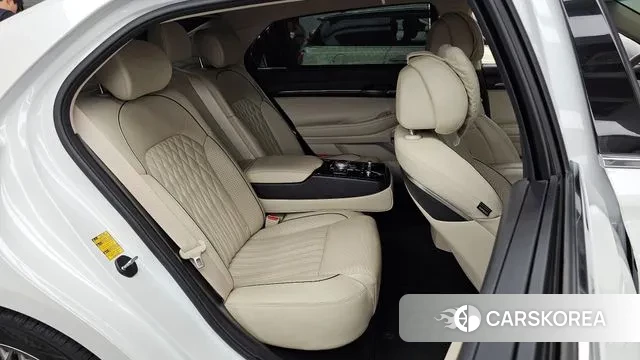 Genesis G90 2020 Белый из Кореи, фото 3