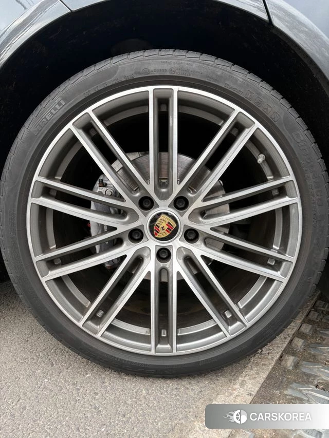 Porsche Panamera (971) 2018 Серый из Кореи, фото 3