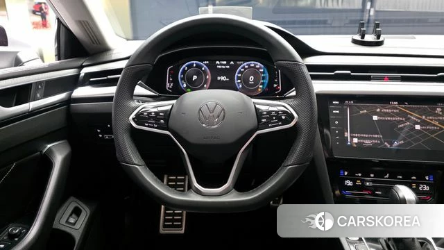 Volkswagen Arteon 2022 Белый из Кореи, фото 3