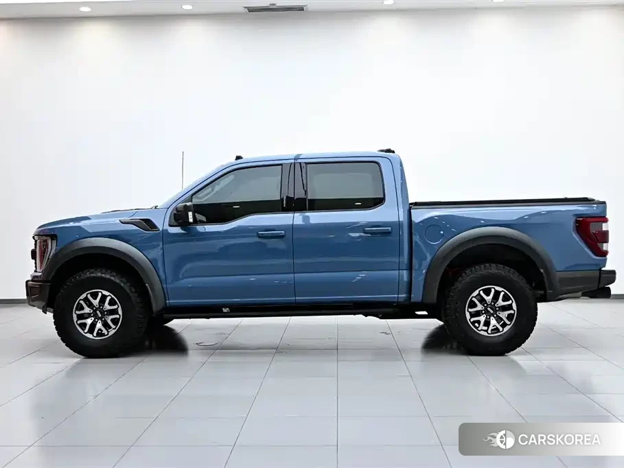 Ford F-150 Raptor 2025 Синий из Китая, фото 3