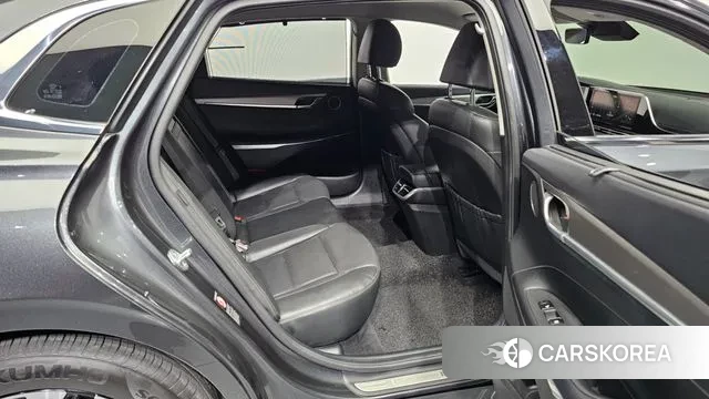 Hyundai The New Grandeur IG Hybrid 2021 Серый из Кореи, фото 3