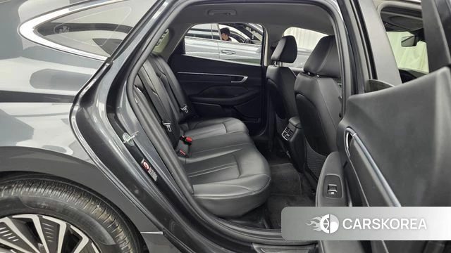 Hyundai Sonata Hybrid (DN8) 2022 Серый из Кореи, фото 3