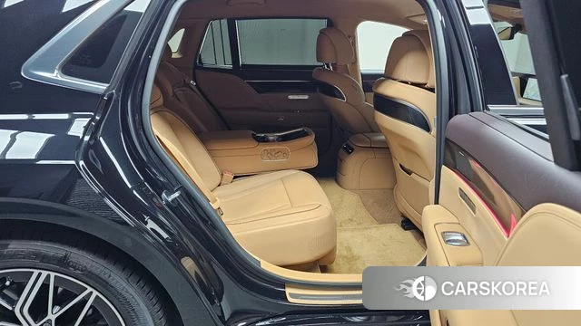 Genesis G90 (RS4) 2023 Черный из Кореи, фото 3