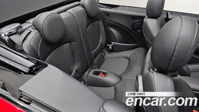 Mini Cooper Convertible 2024 Красный из Кореи, фото 3