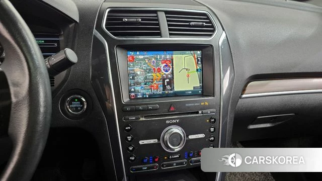 Ford Explorer 2018 Белый из Кореи, фото 3