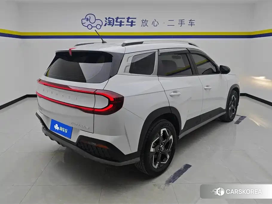 Hyundai Beijing Hyundai ix35 2023 Белый из Китая, фото 3