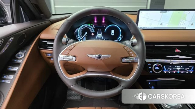 Genesis G80 (RG3) 2022 Черный из Кореи, фото 3
