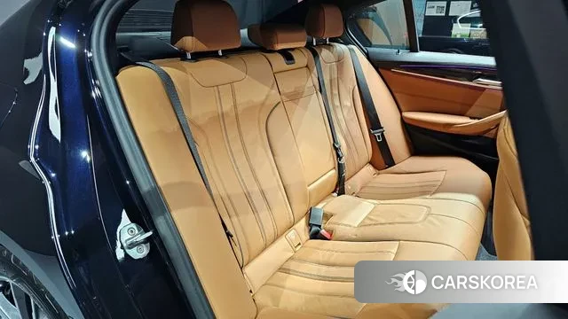 BMW 5 Series (G30) 2021 Синий из Кореи, фото 3