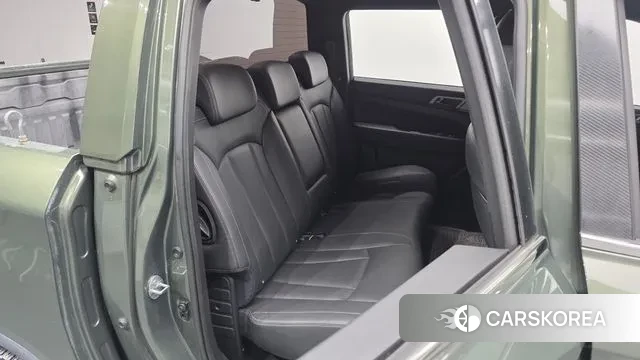 Ssangyong The New Rexton Sport 2022 Зеленый из Кореи, фото 3