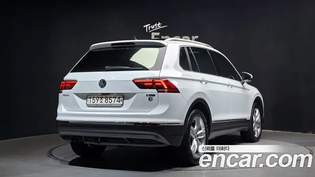Volkswagen Tiguan second Generation id 2529654 из Кореи 3
