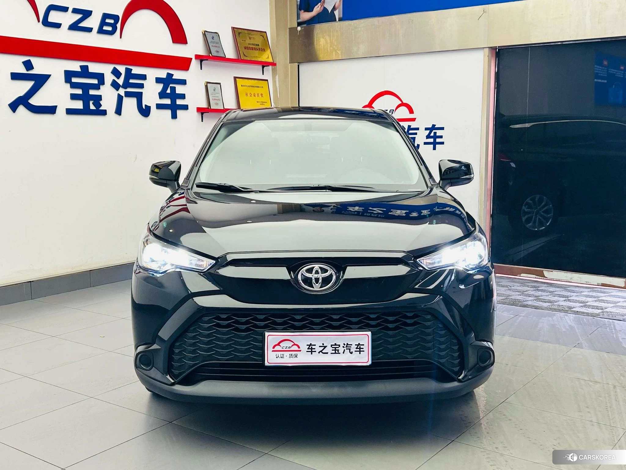 Toyota Fenglanda 2023 Черный из Китая, фото 3