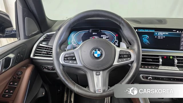 BMW X5 (G05) 2021 Черный из Кореи, фото 3