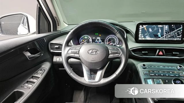 Hyundai The New Santa Fe 2022 Белый из Кореи, фото 3
