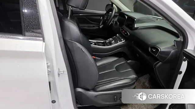 Hyundai The New Santa Fe 2021 Белый из Кореи, фото 3