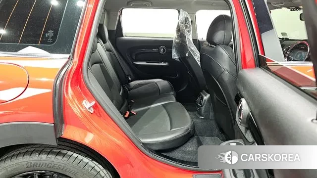 Mini Cooper Clubman 2023 Красный из Кореи, фото 3