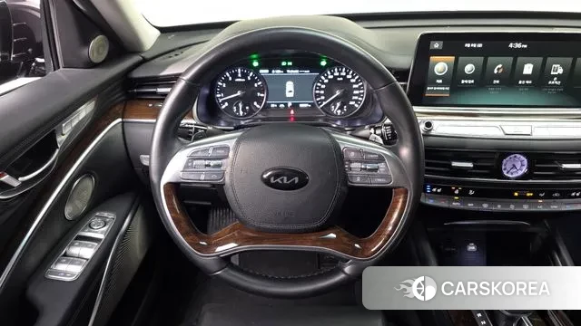 Kia More K9 2018 Серый из Кореи, фото 3