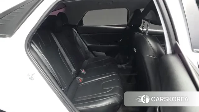 Hyundai Avante (CN7) 2021 Белый из Кореи, фото 3