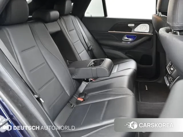 Mercedes-Benz GLE-Class W167 2021 Синий из Кореи, фото 3