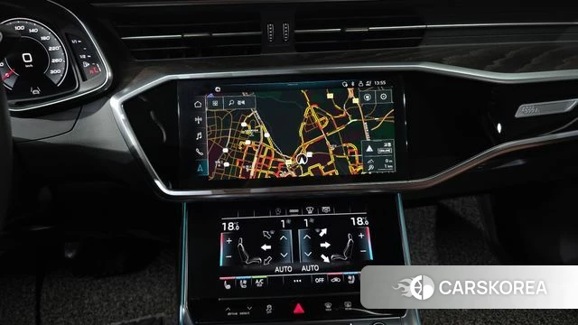 Audi A6 (C8) 2021 Серый из Кореи, фото 3