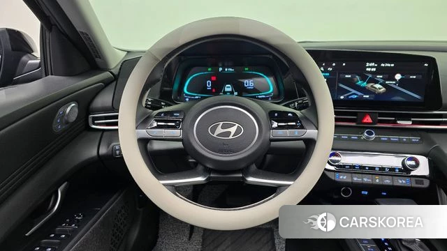 Hyundai The New Avante (CN7) 2025 Черный из Кореи, фото 3