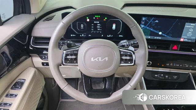 Kia The New Carnival 4th Generation 2024 Черный из Кореи, фото 3