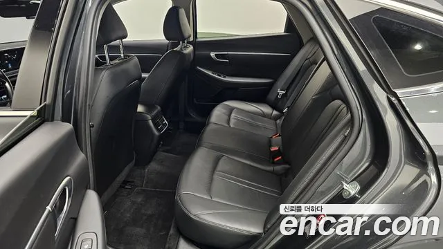 Hyundai Sonata (DN8) 2021 Серый из Кореи, фото 3