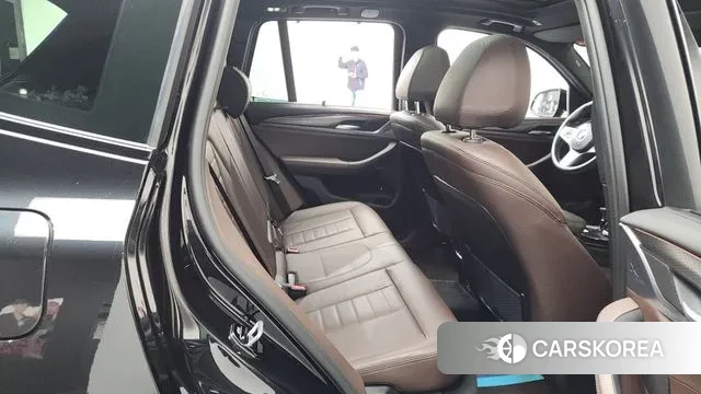 BMW X3 (G01) 2021 Коричневый из Кореи, фото 3