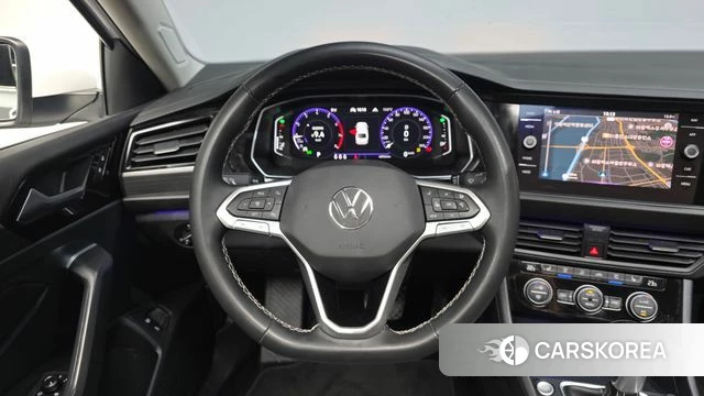 Volkswagen 7th Generation of Jetta 2022 Белый из Кореи, фото 3