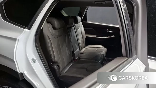 Hyundai Santa Fe TM 2019 Белый из Кореи, фото 3