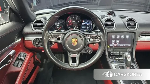 Porsche 718 Boxster 2018 Белый из Кореи, фото 3