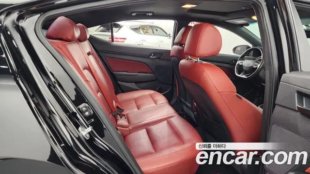 Hyundai Avante AD 2018 Черный из Кореи, фото 3