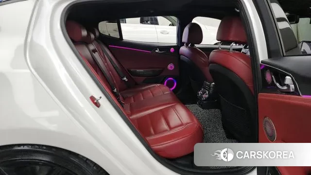 Kia Stinger 2018 Белый из Кореи, фото 3